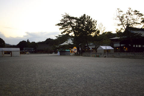 橿原神宮境内