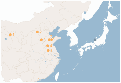 石麪出現地